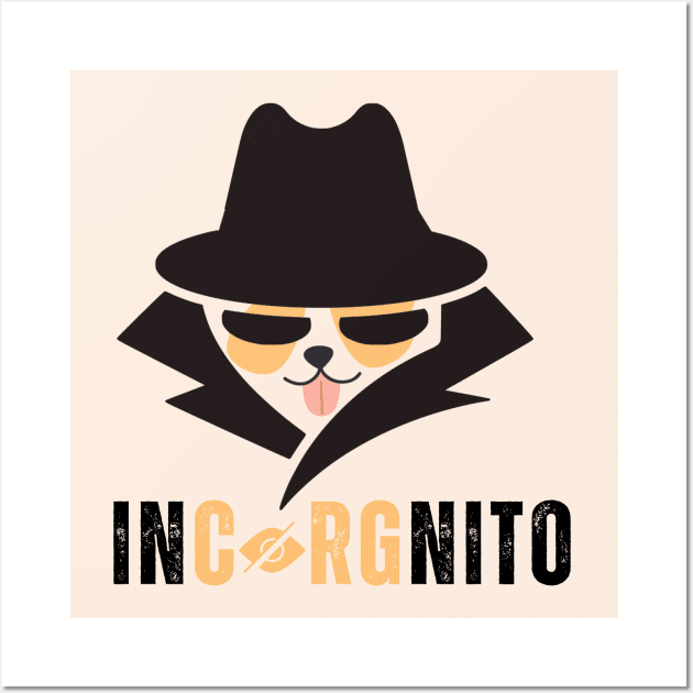 Incorgnito Wall Art by ODIN DESIGNS